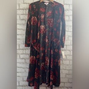 NEW!!! LulaRoe Sarah Longline lightweight Cardigan Size XS